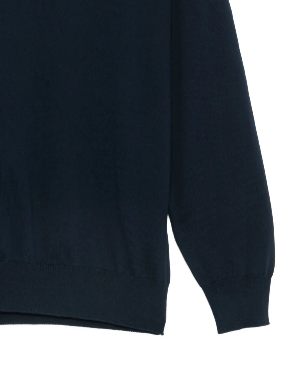 Kangra T-shirt met V-hals Blauw