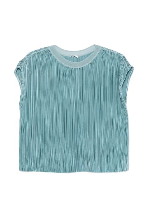 JOSEPH Cedre pleated T-shirt