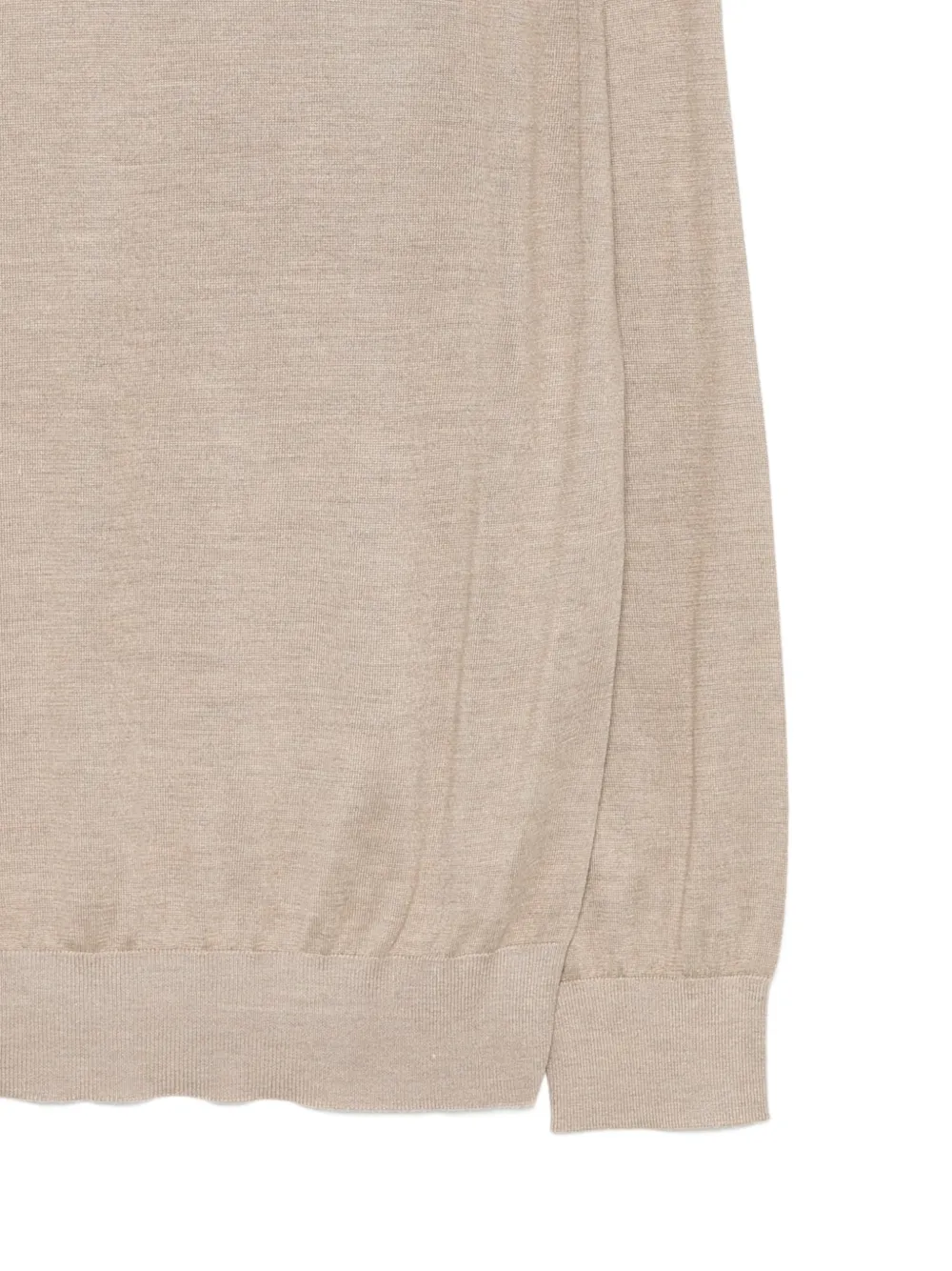 Kangra Trui met ronde hals Beige