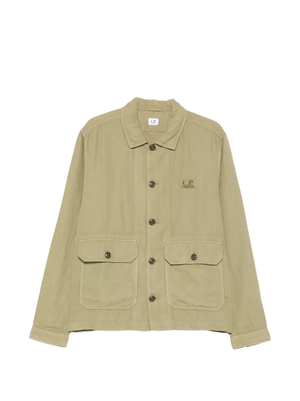 C.P. Company pocket button shirt - Verde