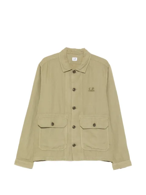 C.P. Company pocket button shirt