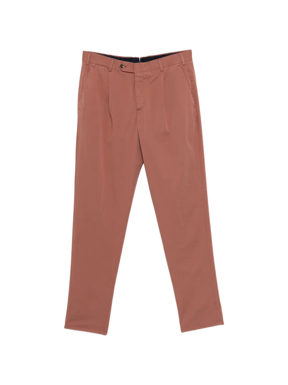 PT Torino pleated trousers - Marrone