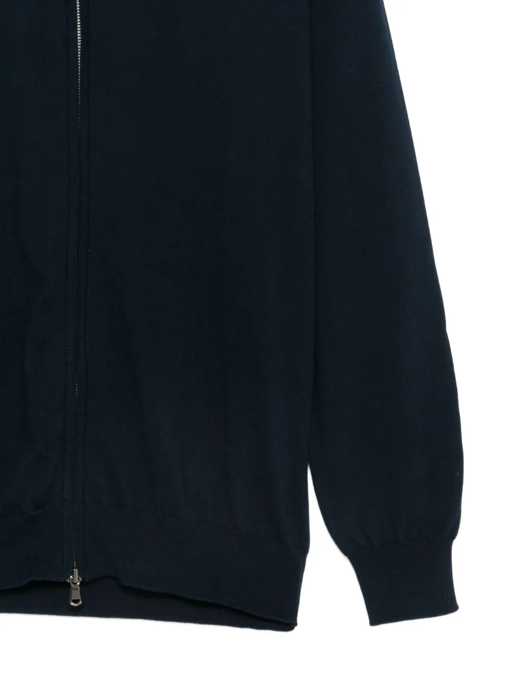 Kangra Vest met rits Blauw