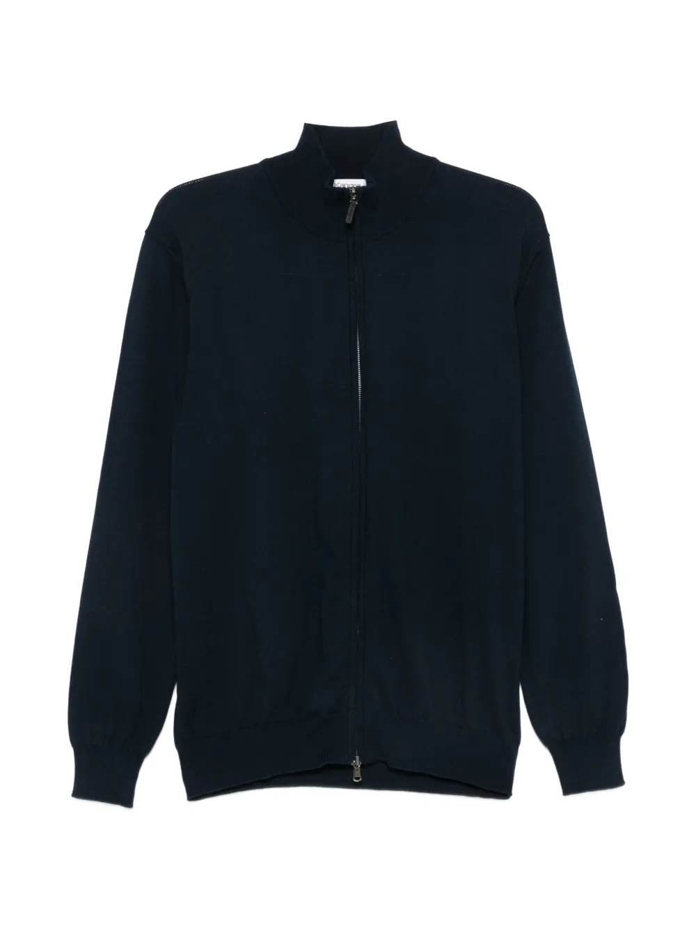 Kangra zip cardigan - Blau