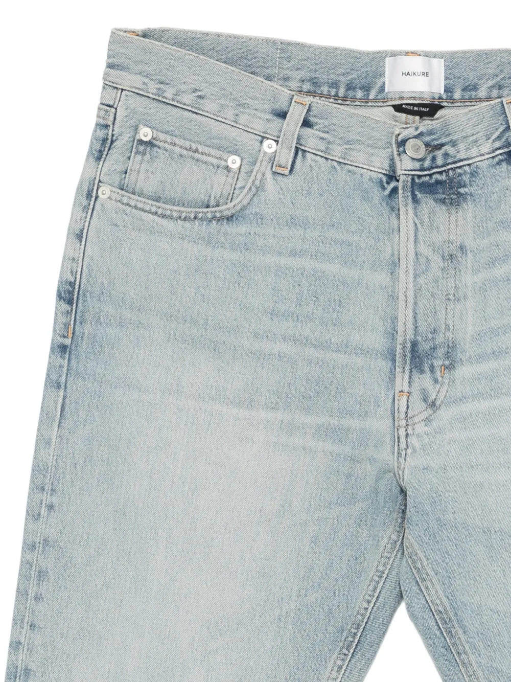 Haikure Jeans met knopen Blauw