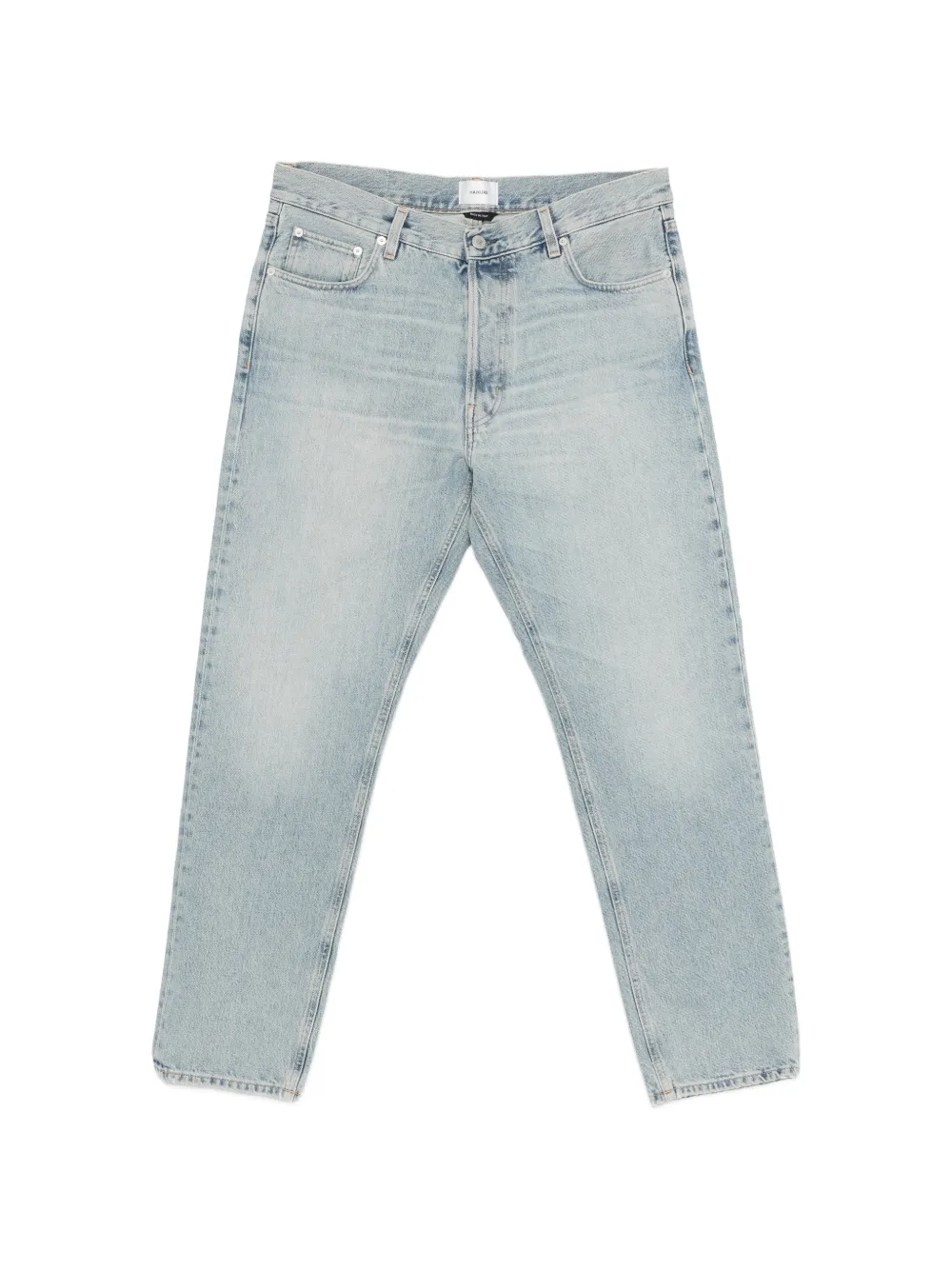 Haikure buttoned jeans - Blu