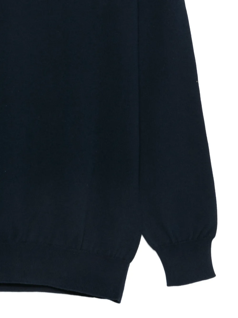 Kangra T-shirt met ronde hals Blauw