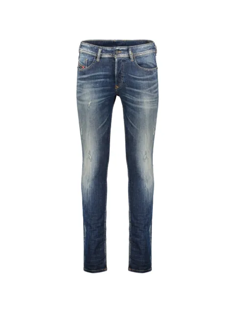 Diesel belt-loops jeans