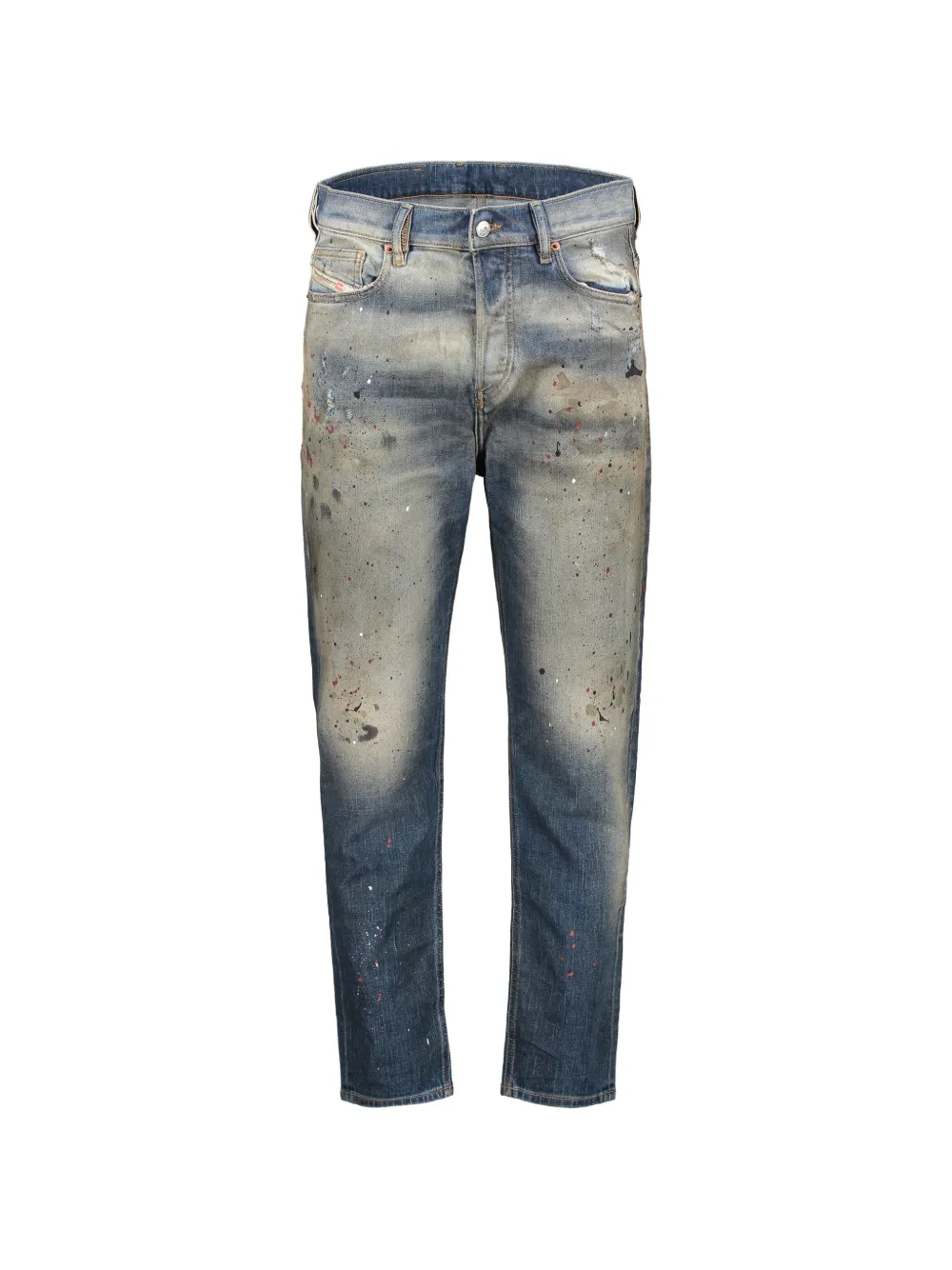 Diesel wash-effect jeans - Blu
