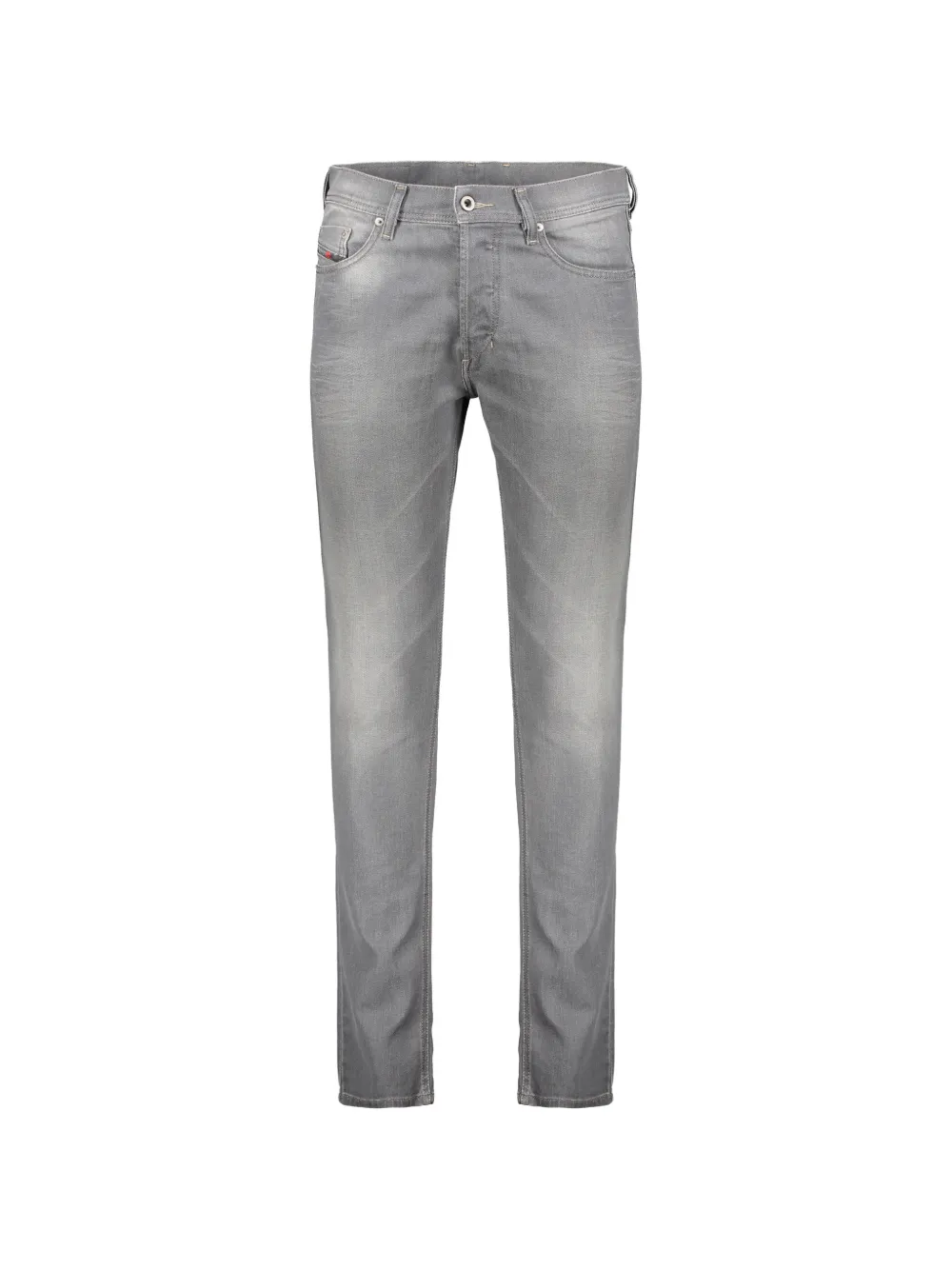 Diesel five pocket slim jeans - Grigio