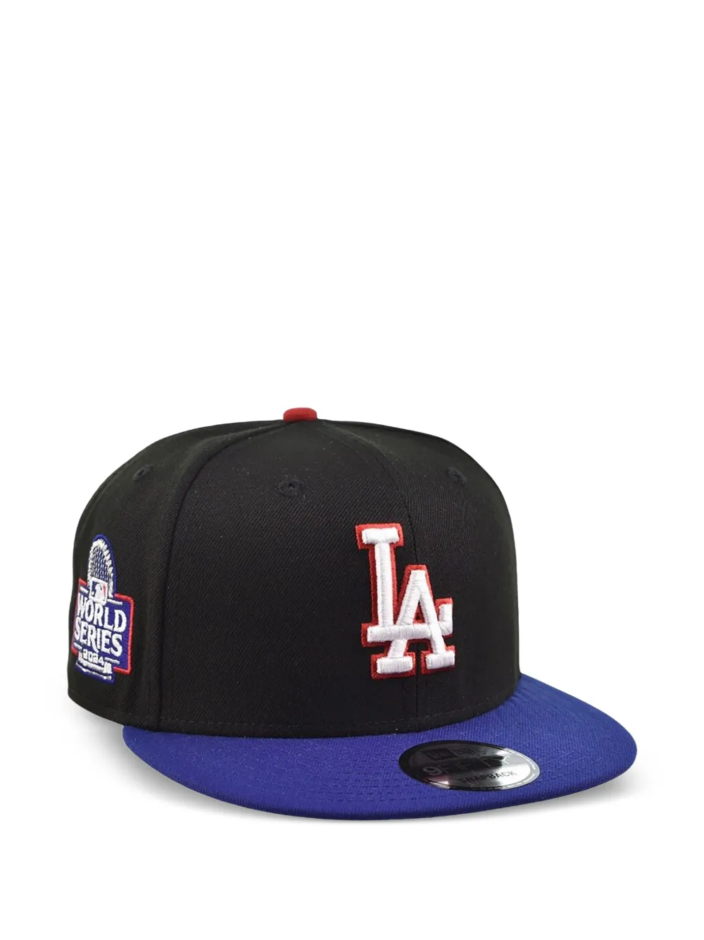 NEW ERA CAP 9FIFTY Los Angeles Dodgers snapback cap - Nero