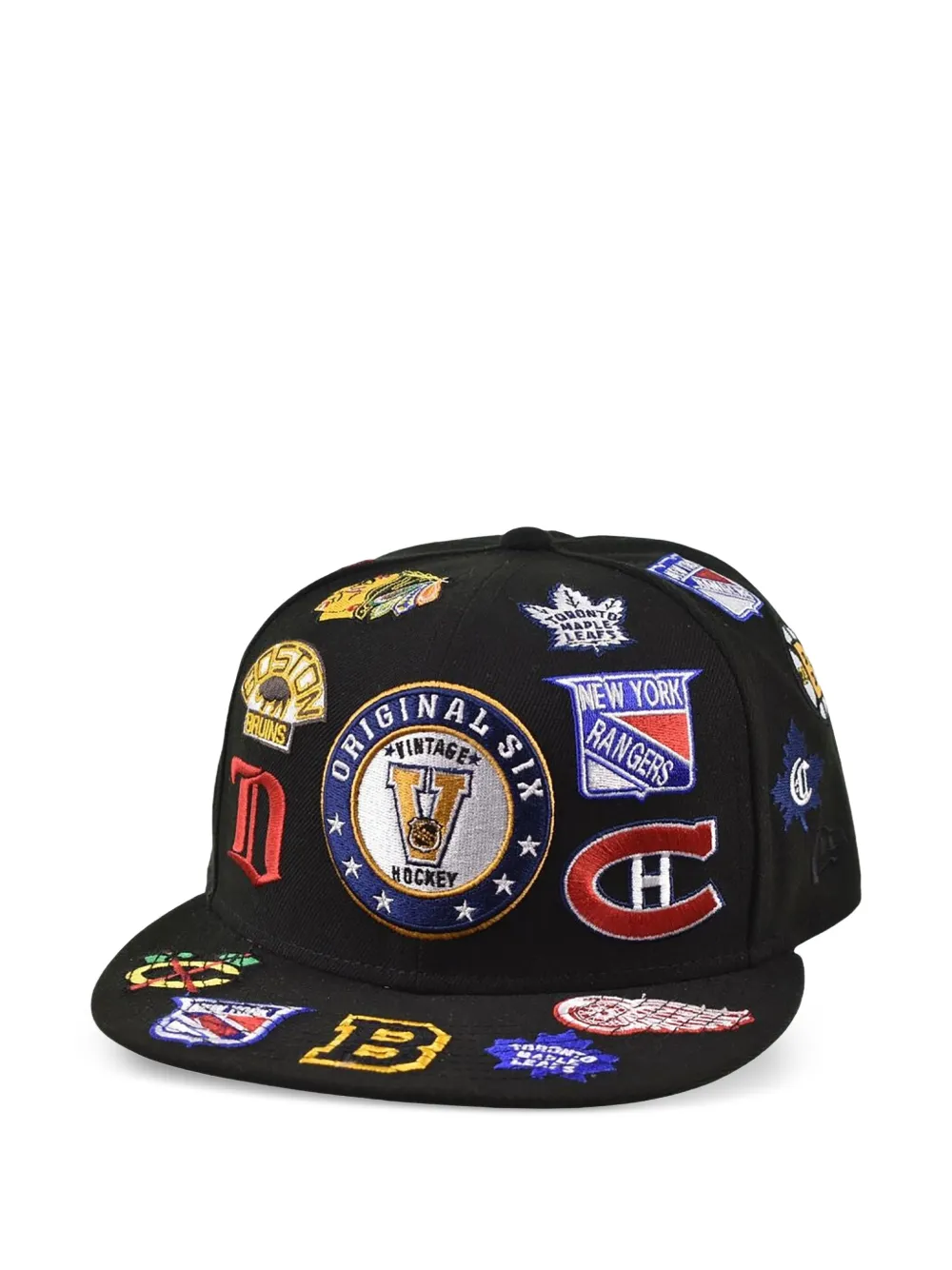 NEW ERA CAP 9FIFTY NHL Vintage snapback cap – Black