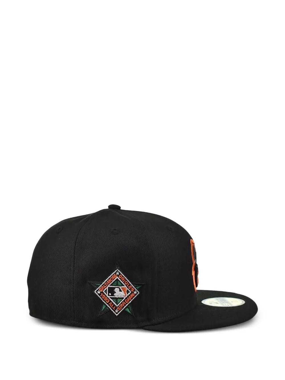 NEW ERA CAP 59FIFTY Baltimore Orioles All Star fitted cap - Schwarz