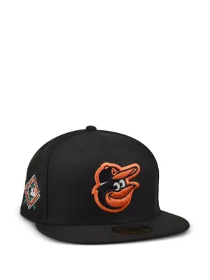 Supreme MLB Teams ボックスロゴ ストライプ キャップ | ブラック
