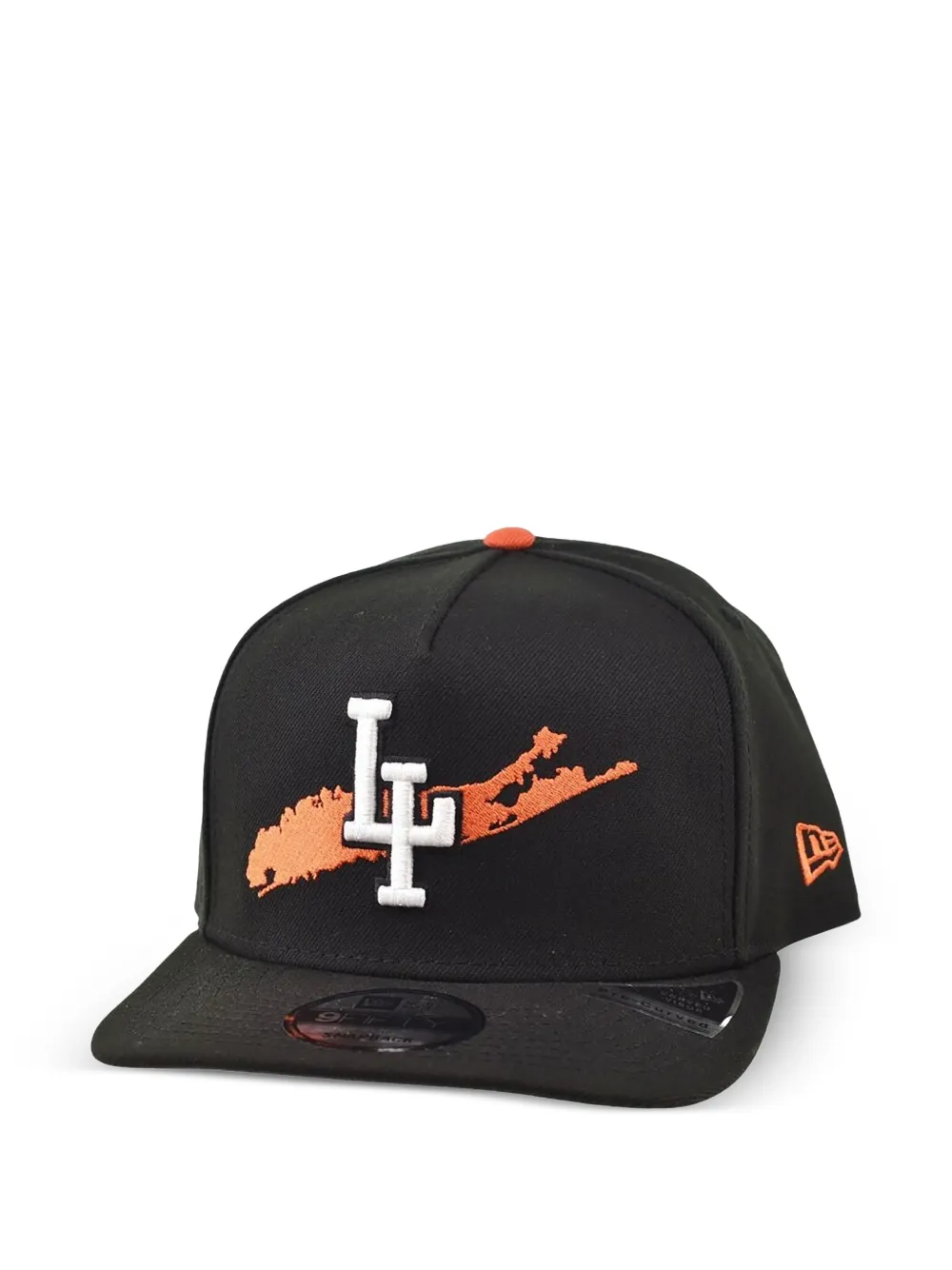 NEW ERA CAP 9FIFTY Long Island A-Frame snapback cap - Nero