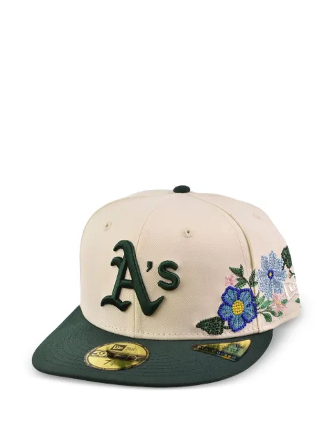 NEW ERA CAP 59Fifty Oakland Athletics tonal-florals cap