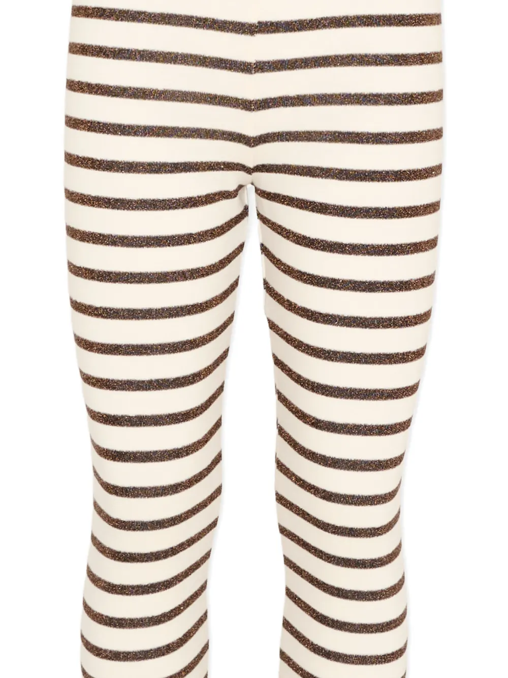  Vélocipède Striped Leggings - Neutrals 