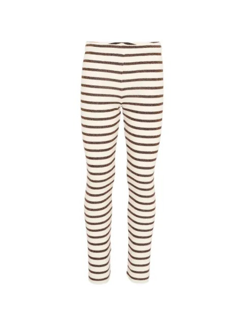 VÉLOCIPÈDE striped leggings
