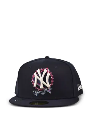 BASICKS 9FORTY™ NEW YORK YANKEES CAP BASICKS x New Era York Yankees 9Forty logo-embroidered Baseball
