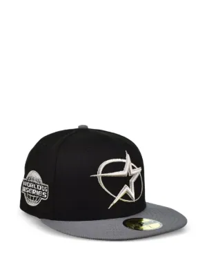 Supreme MLB Teams ボックスロゴ ストライプ キャップ | ブラック