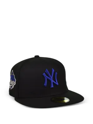 Supreme MLB Teams ボックスロゴ ストライプ キャップ | ブラック