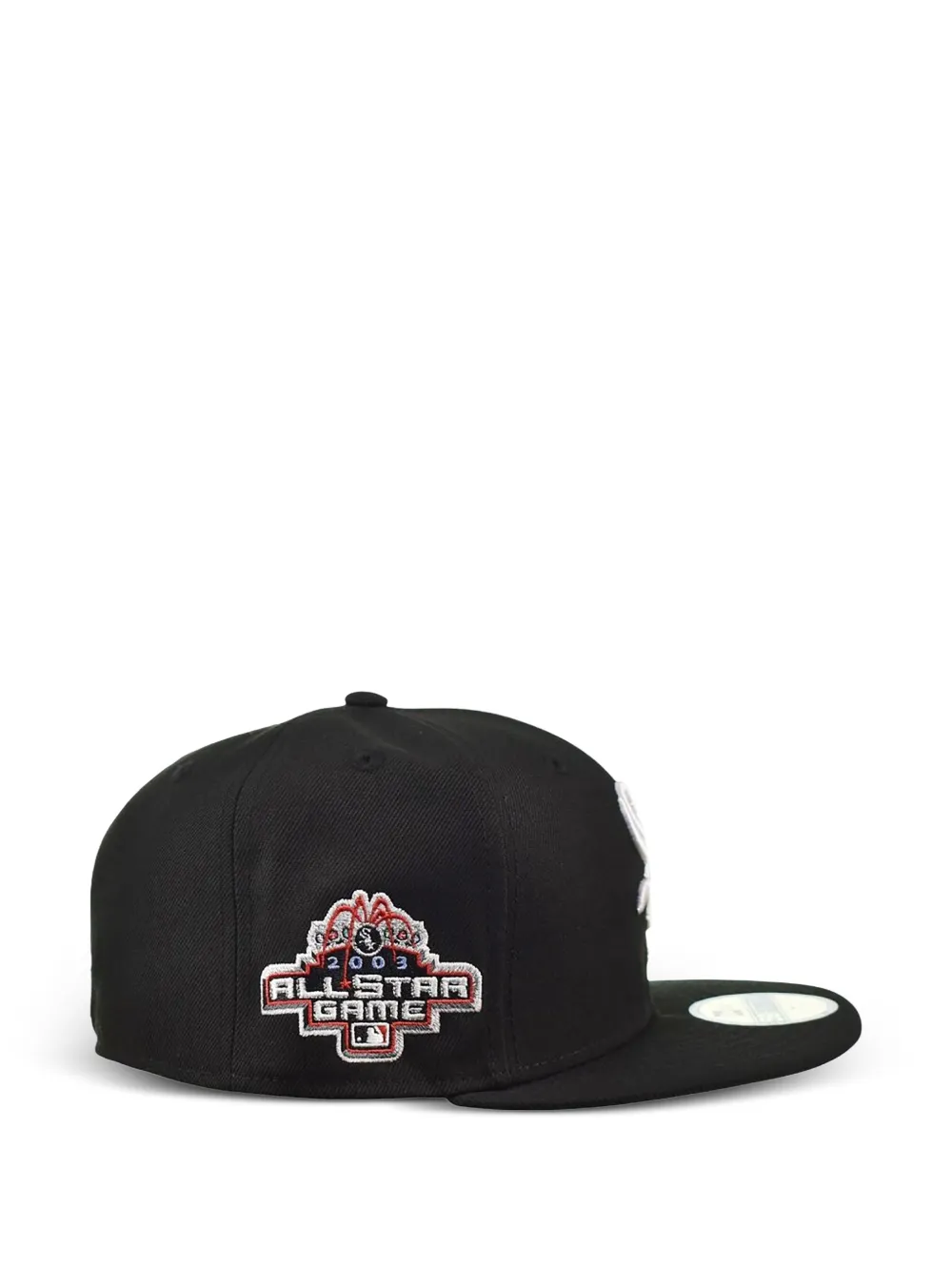 NEW ERA CAP 59FIFTY White Sox All Star Game 2003 pet Zwart