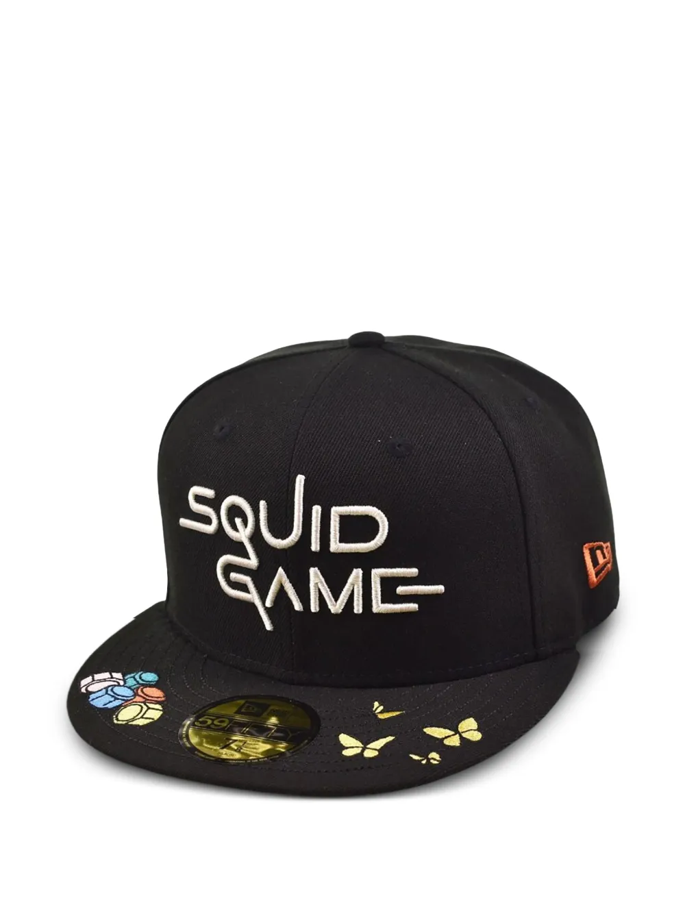 NEW ERA CAP 59Fifty Squid Game Skipping cap - Nero