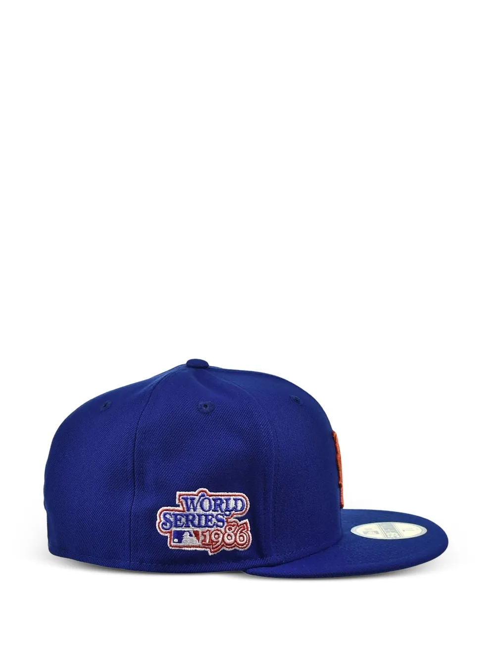 NEW ERA CAP 59FIFTY New York Mets World Series 1986 pet Blauw