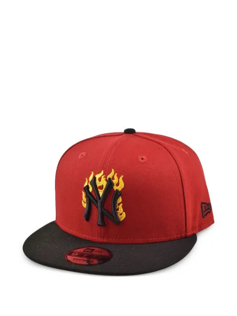 NEW ERA CAP  9Fifty New York Yankees Flames cap
