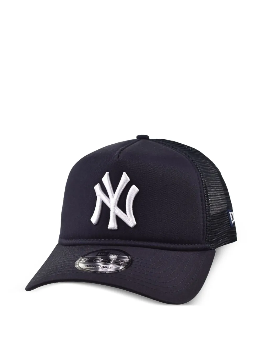NEW ERA CAP 9FORTY New York Yankees Evergreen A-Frame trucker cap - Nero