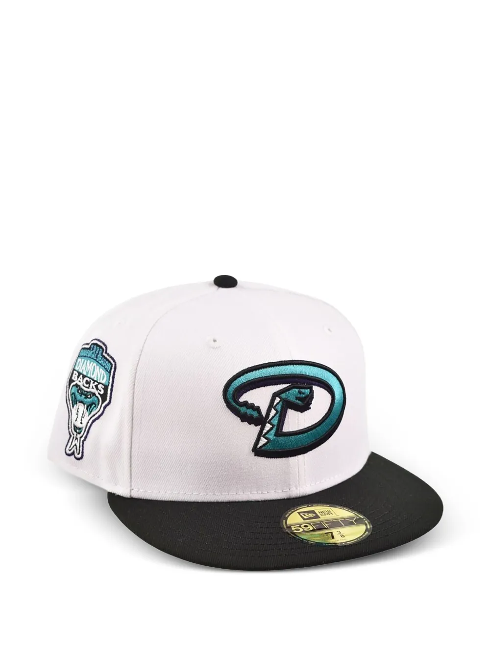 NEW ERA CAP 59FIFTY Arizona Diamondbacks Grape fitted hat - Bianco