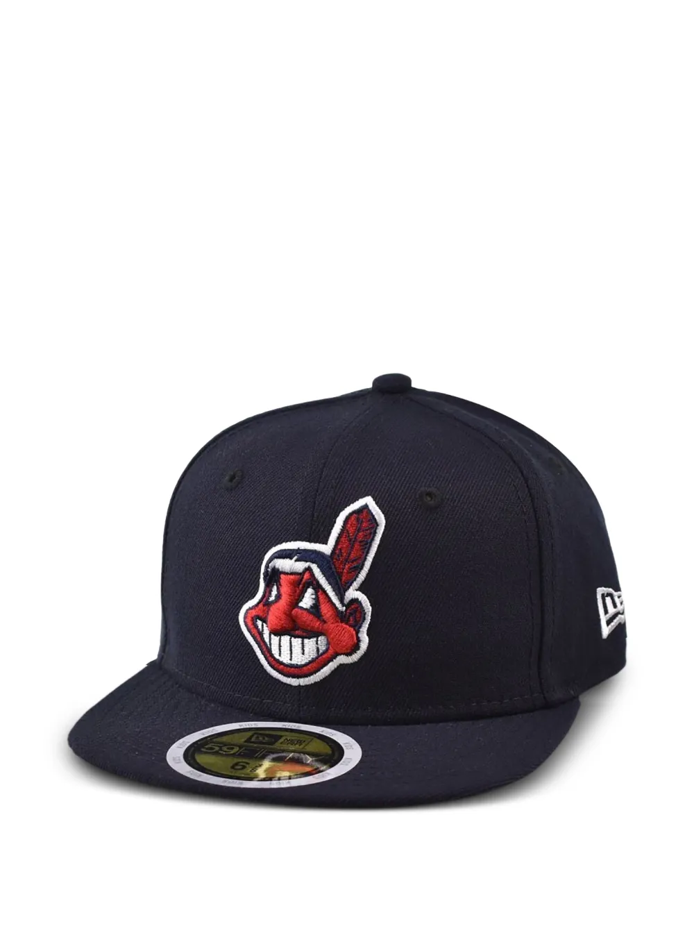 NEW ERA CAP 59Fifty Cleveland Indians Chief Wahoo cap - Blu