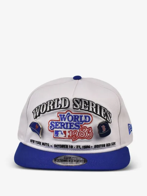 NEW ERA CAP кепка Golfer Boston Red Sox VS New York Mets Championship