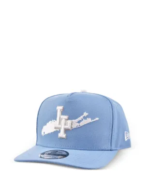 HELLSTAR OG Logo Snapback Hat | Blue | FARFETCH