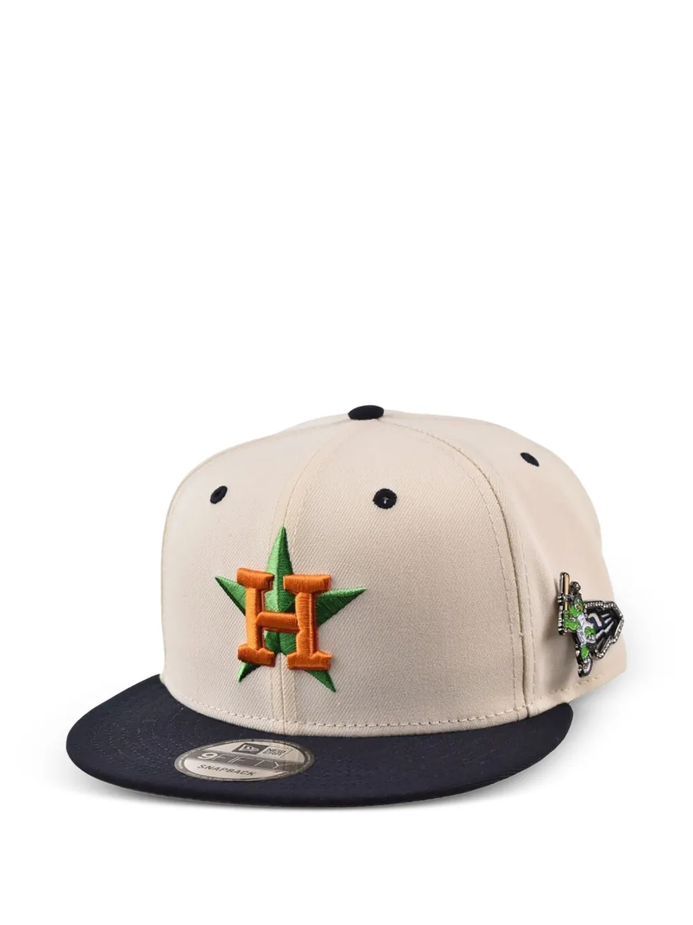 NEW ERA CAP 9FIFTY Mascot Pin Houston Astros snapback cap - Toni neutri