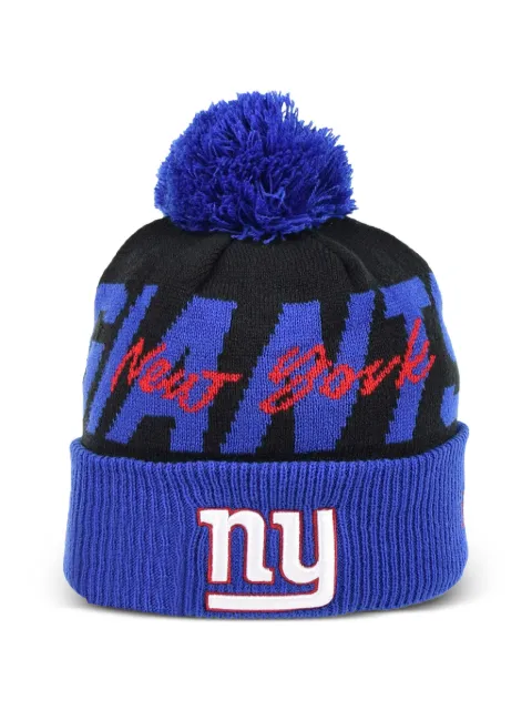 NEW ERA CAP New York Giants cuffed pom-pom beanie hat