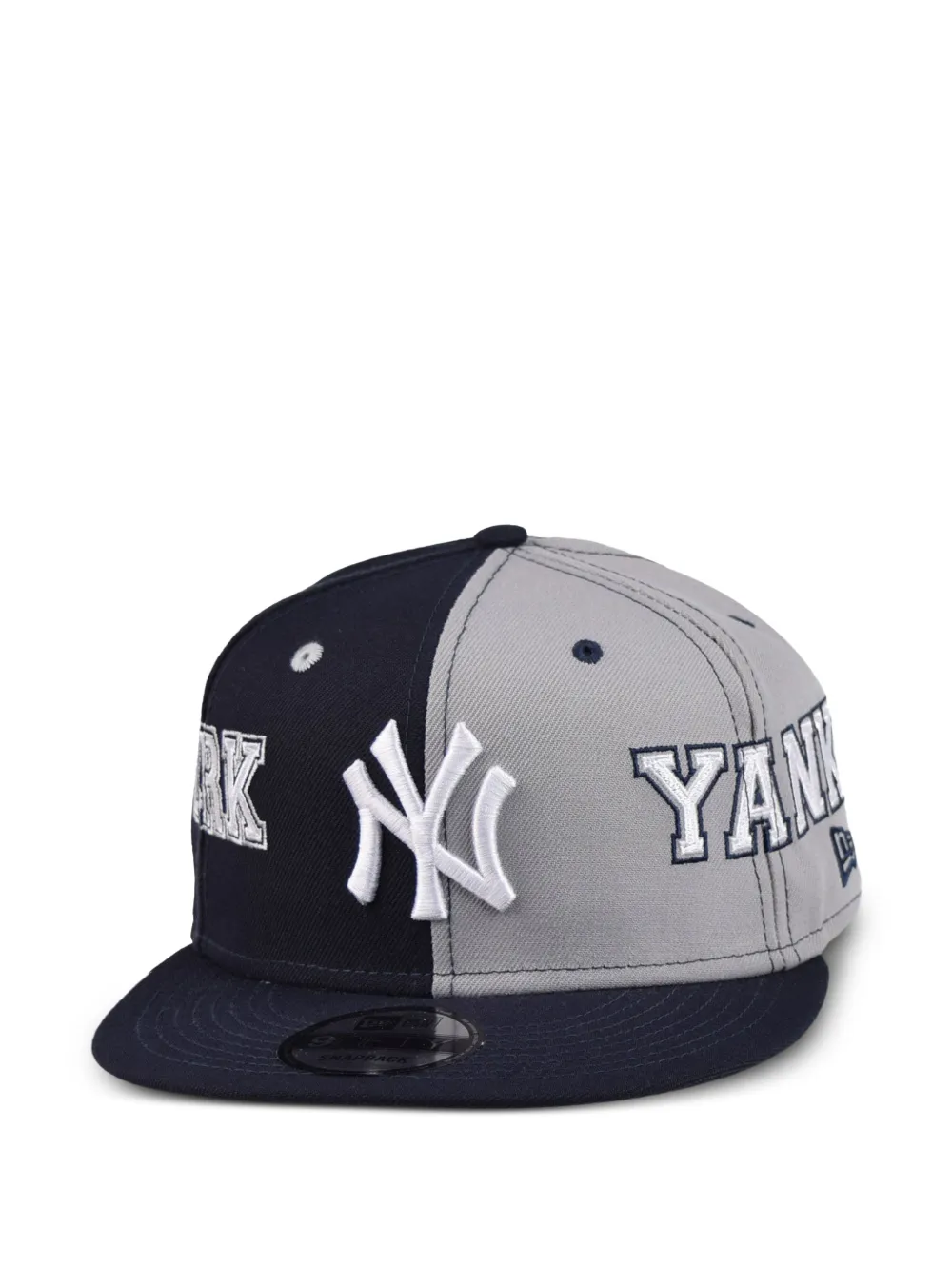 NEW ERA CAP 9FIFTY New York Yankees Team Split snapback cap - Blu