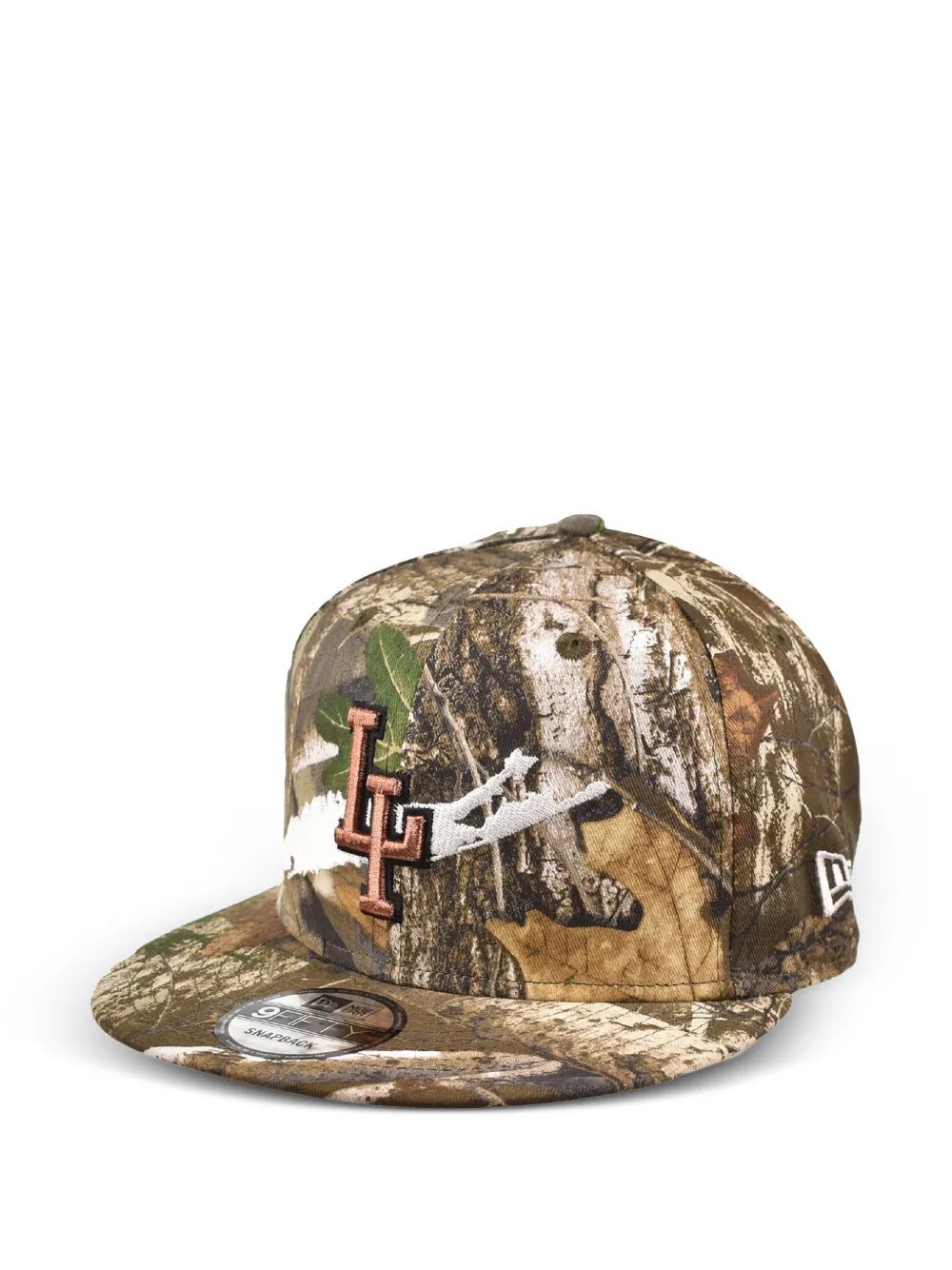 NEW ERA CAP 9FIFTY Long Island snapback cap - Marrone