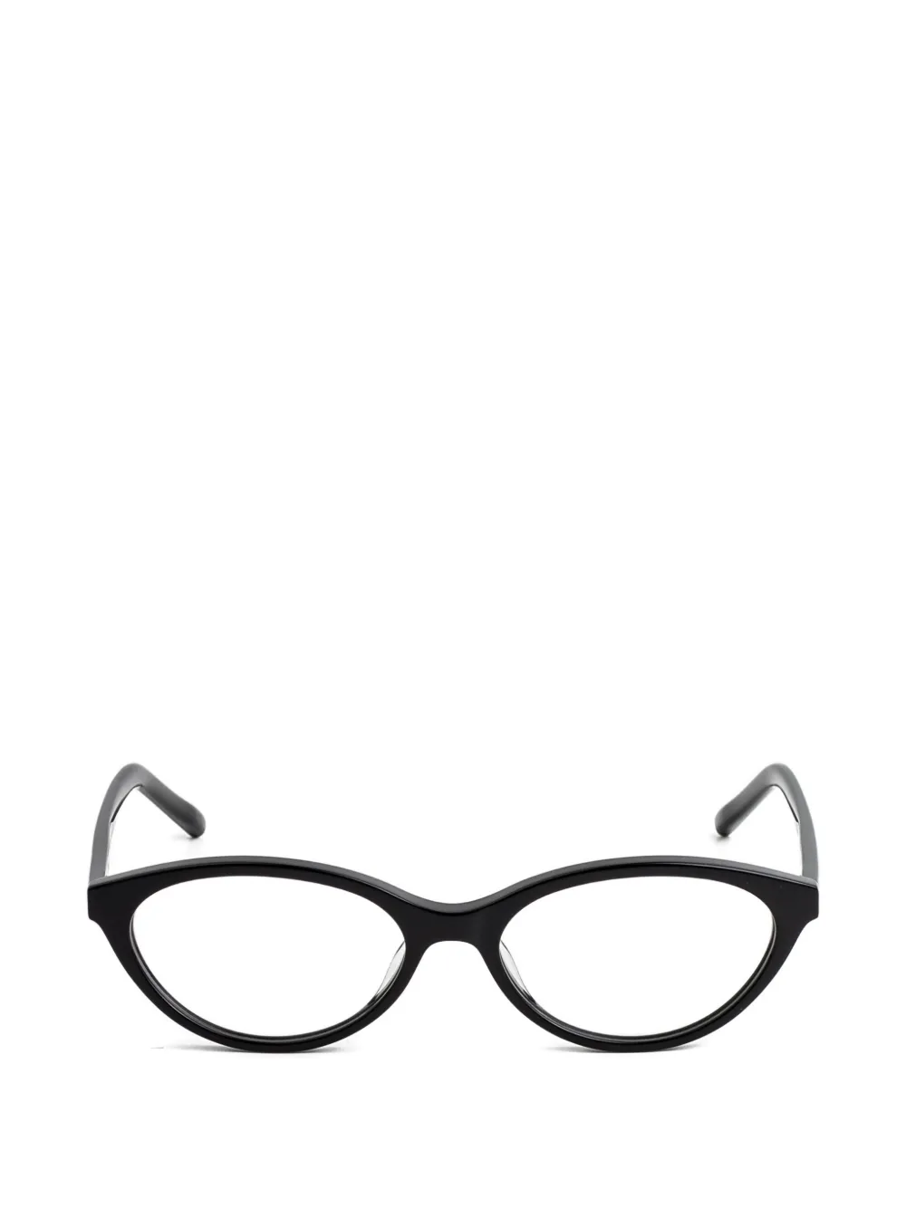 Kaleos Bisset cat-eye glasses - Nero