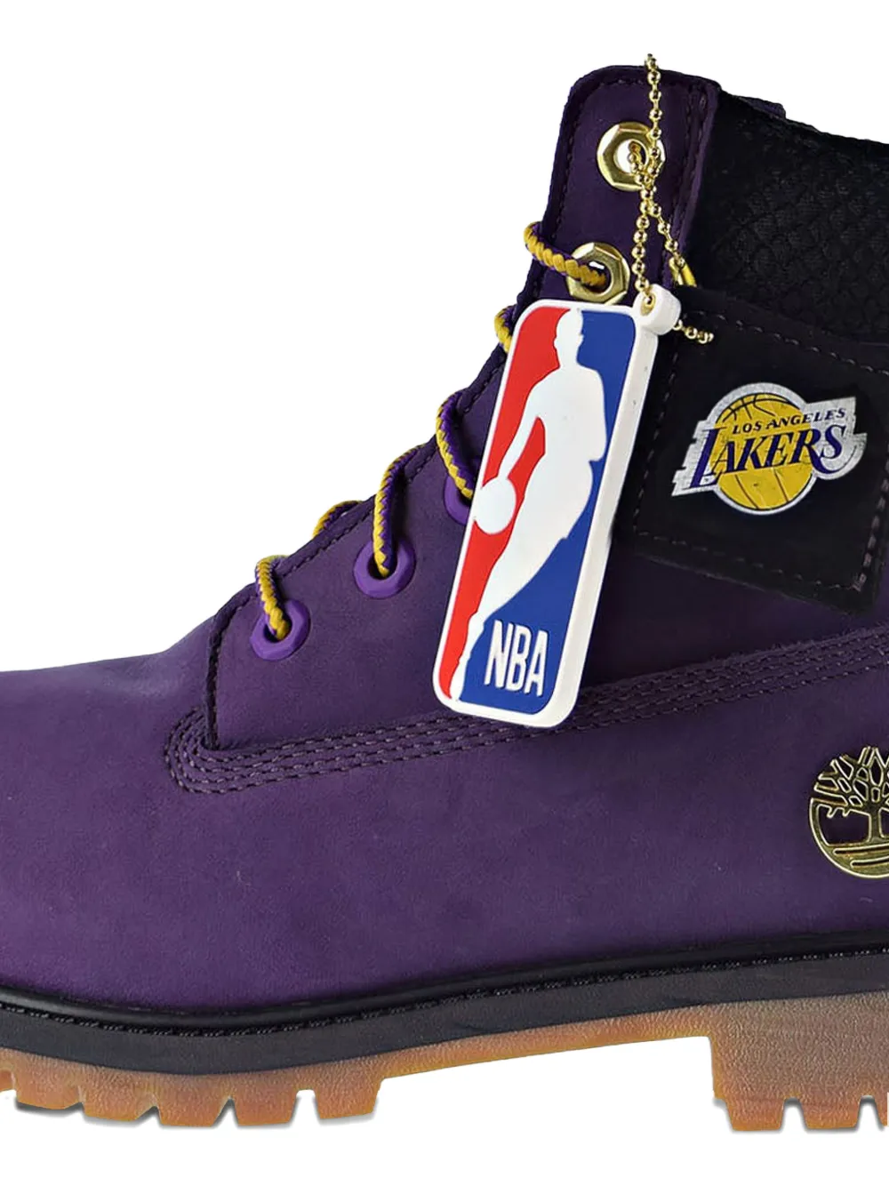 Timberland Kids x NBA Los Angeles Lakers 6-Inch Premium laarzen Paars