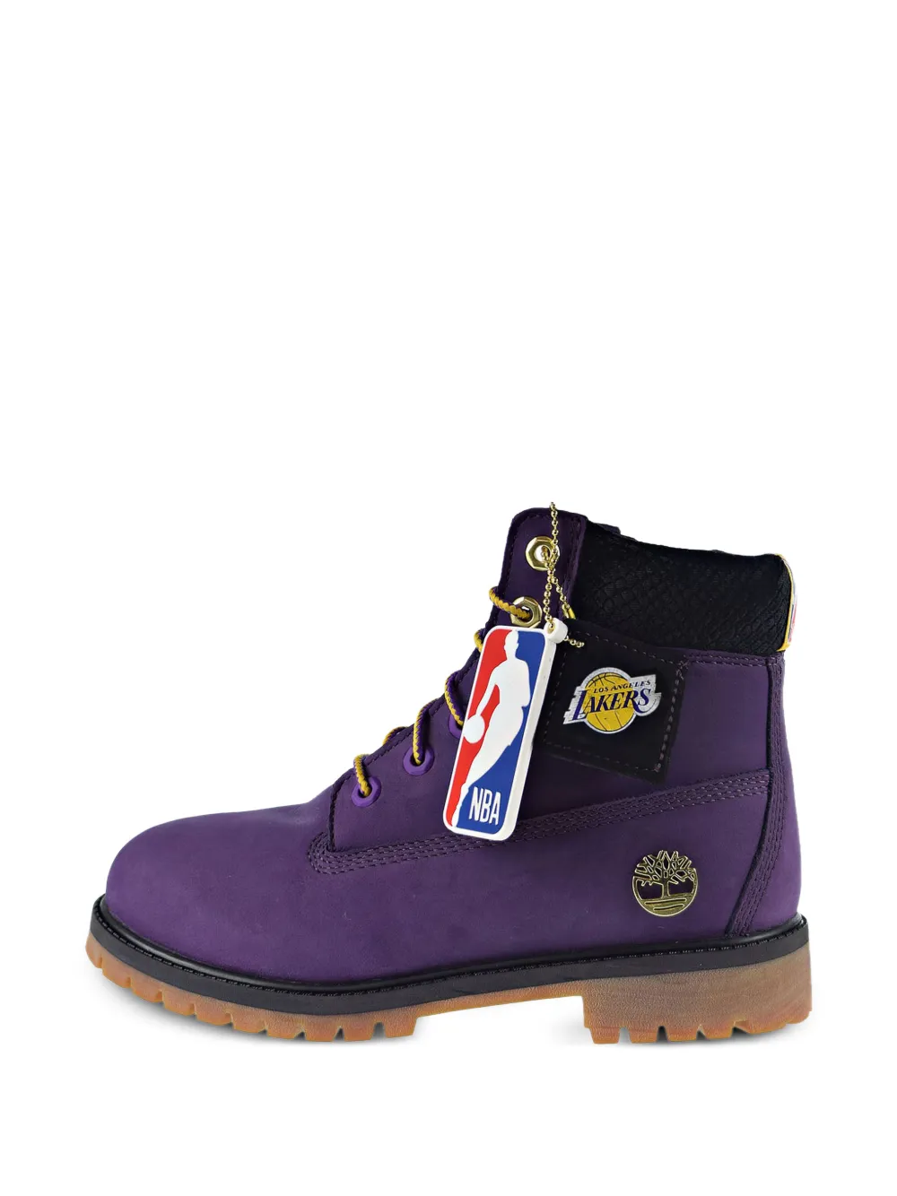Timberland Kids x NBA Los Angeles Lakers 6-Inch Premium boots - Viola