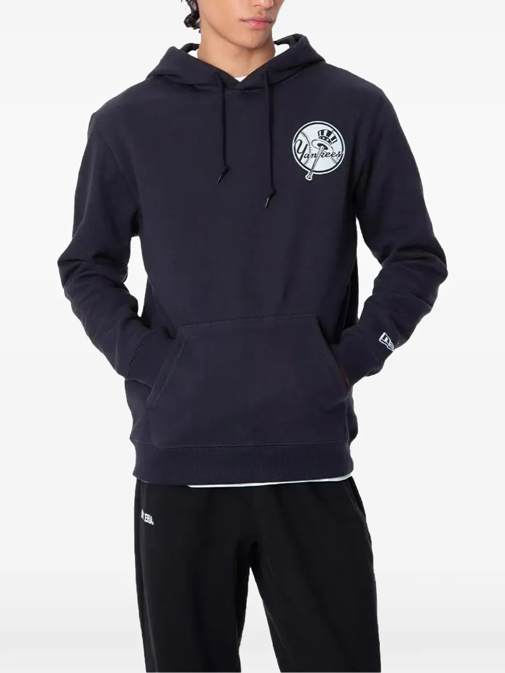 NEW ERA CAP New York Yankees hoodie - Blu