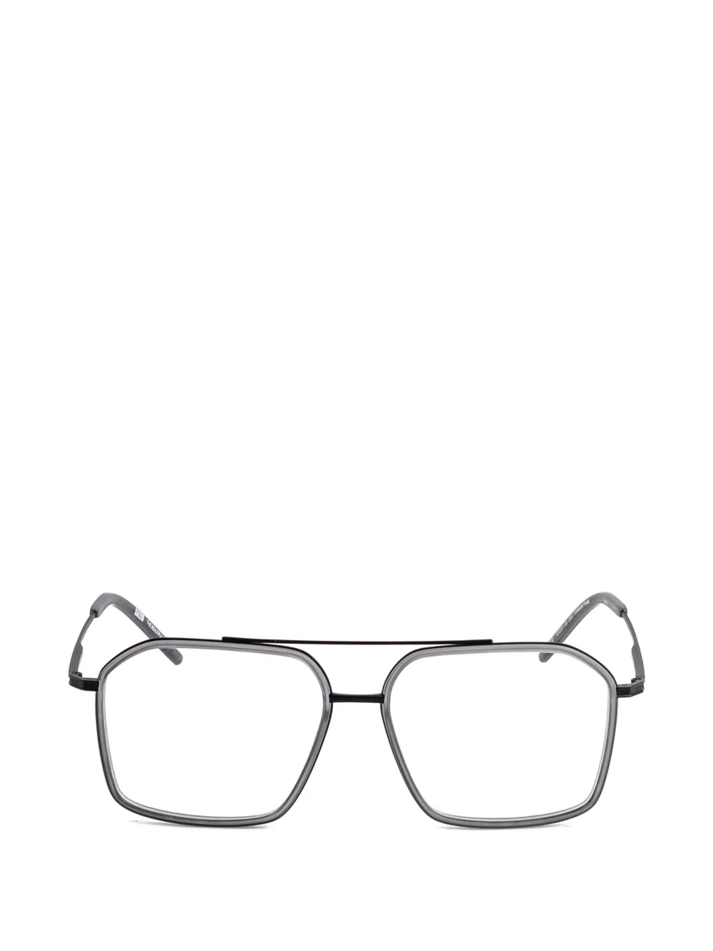 Kaleos Seeger square-frame glasses - Grigio