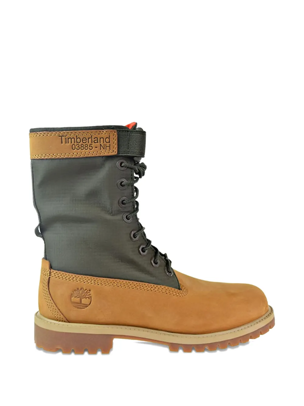 Timberland Kids 6-inch Premium Gaiter laarzen Groen
