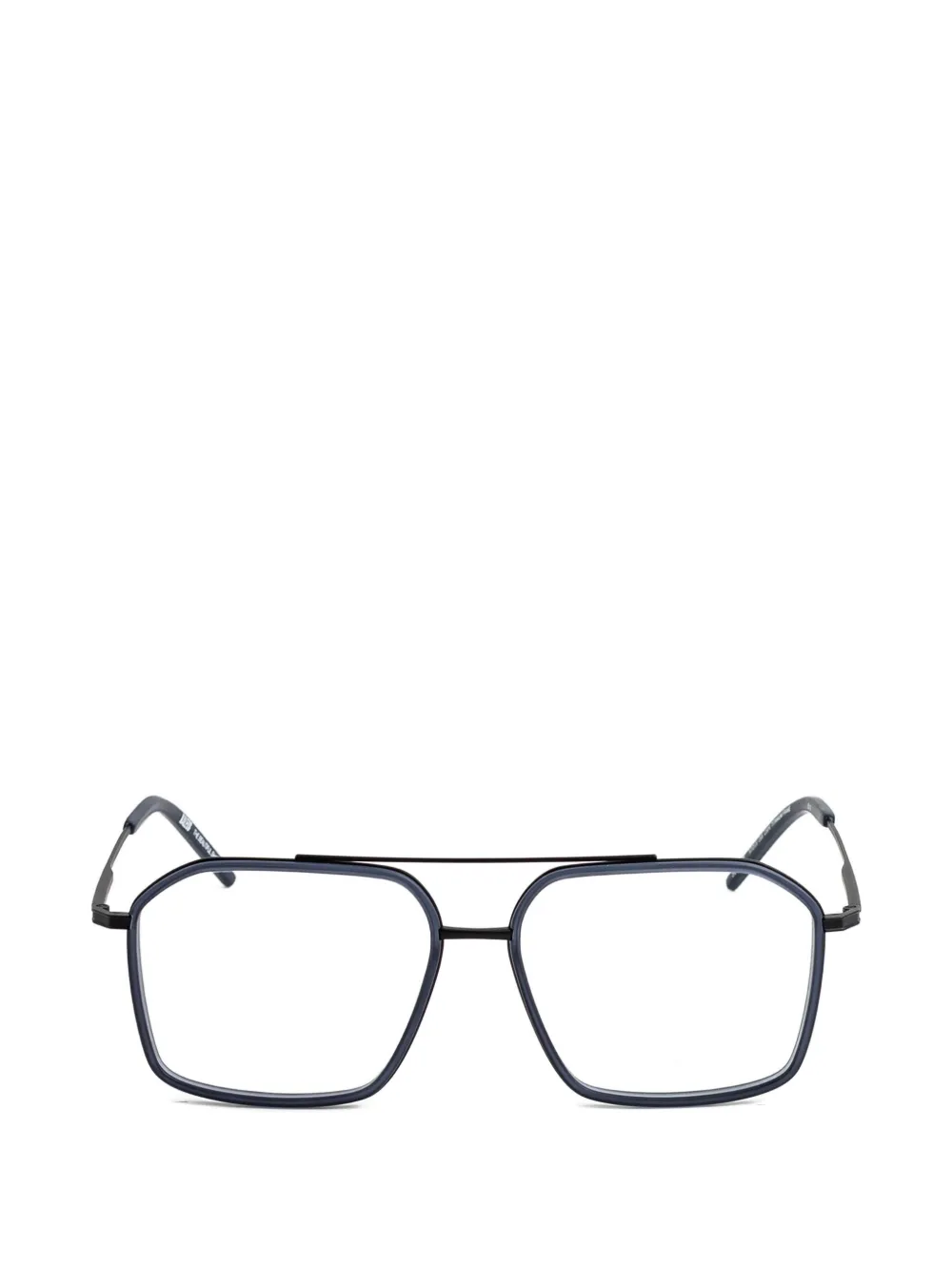 Kaleos Seeger square-frame glasses - Blu