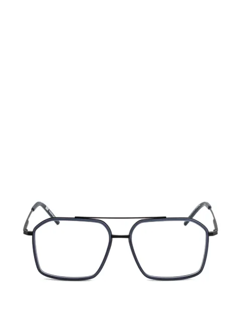 Kaleos Seeger square-frame glasses