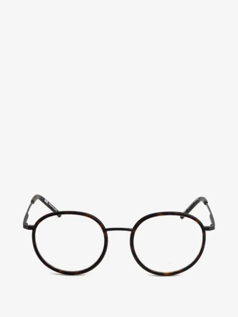 Kaleos Meacham round-frame glasses