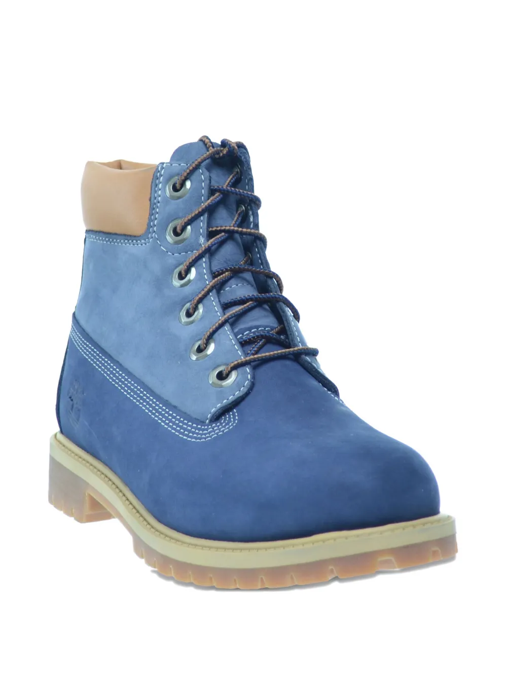 Timberland Kids Premium 6-Inch lace-up boots - Blu