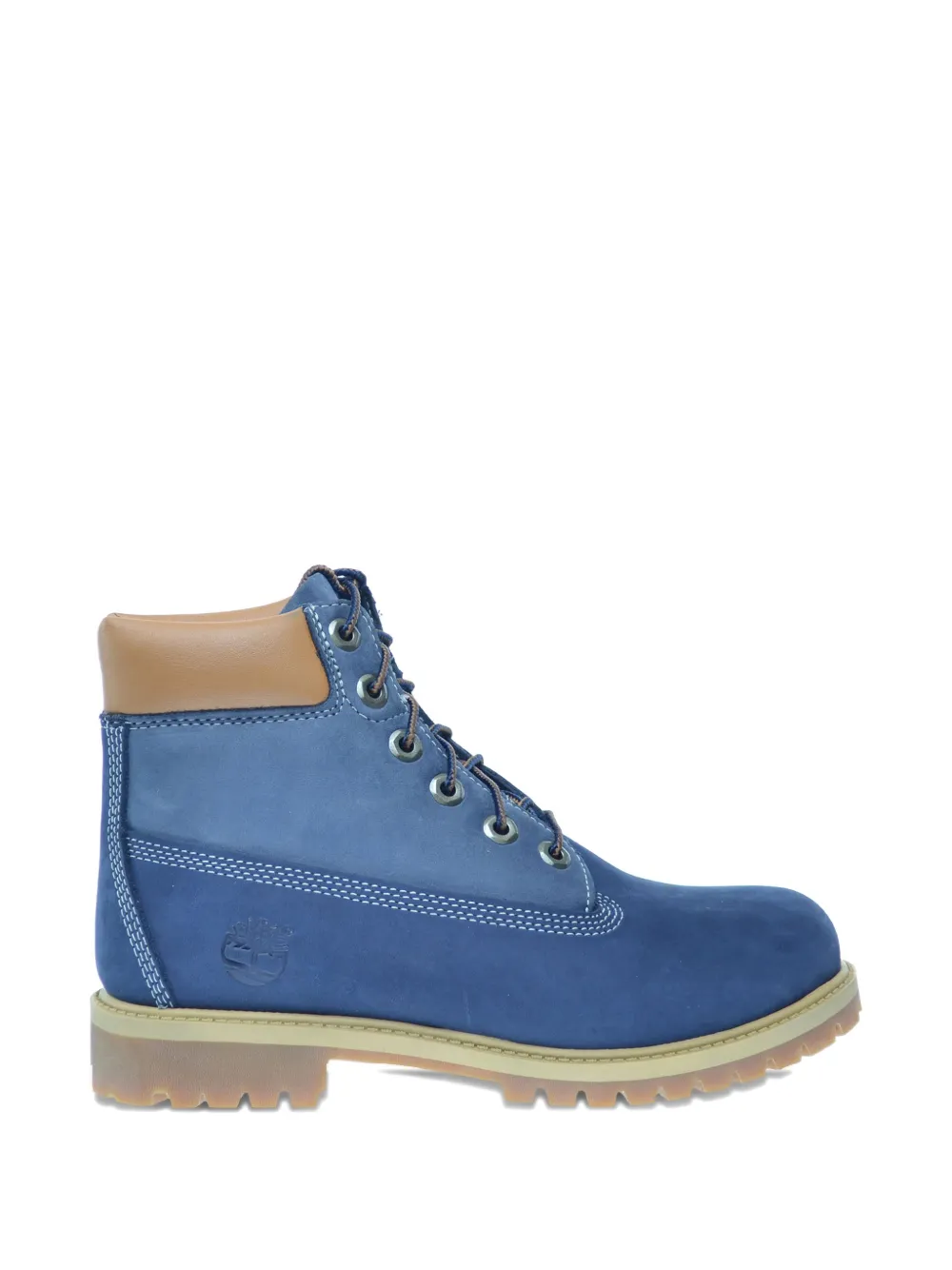 Timberland Kids Premium 6-Inch lace-up boots Blauw