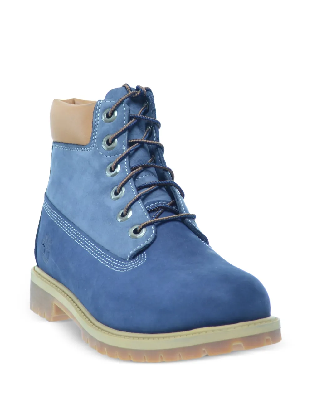 Timberland Kids Premium 6-Inch lace-up boots - Blu